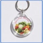 Rounded Keyring